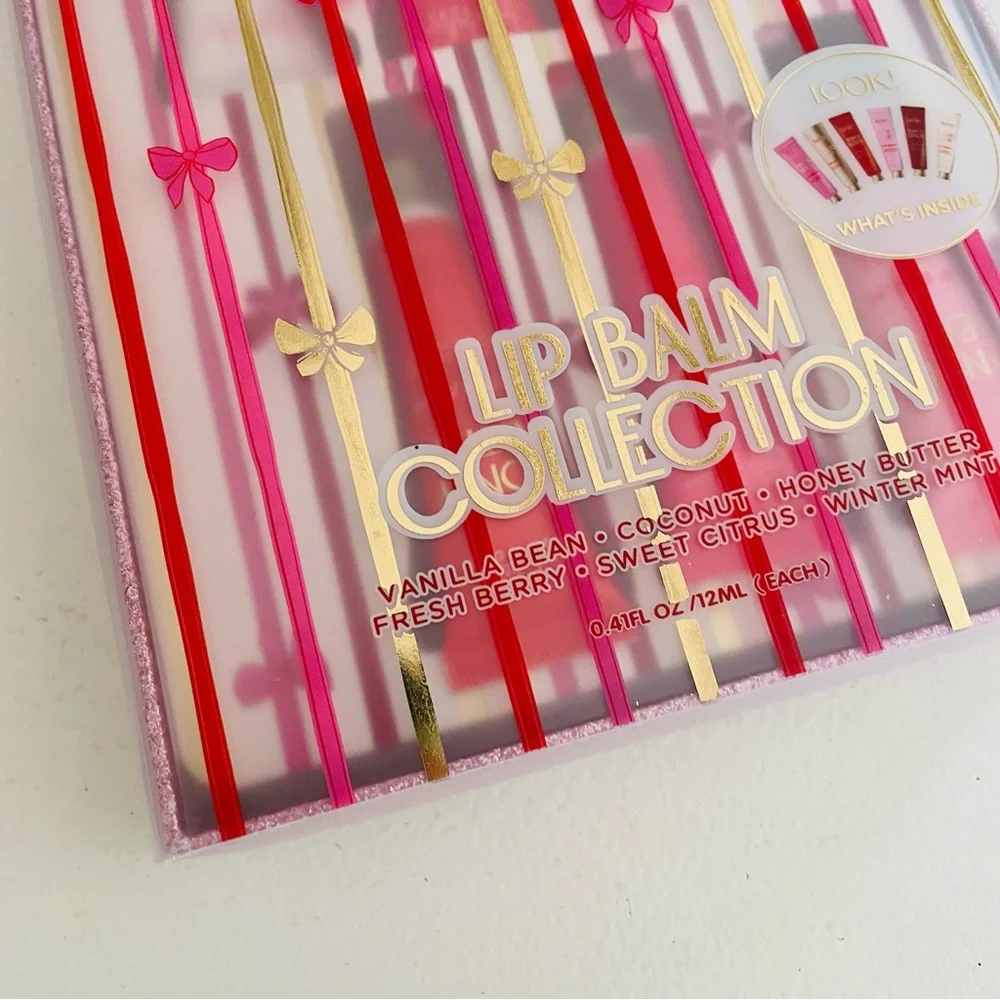Nicole Miller Lip Balm Collection Set